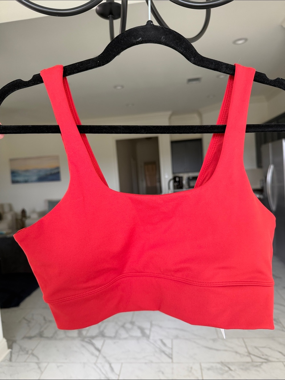 Varley Freesoft Cori Bra - Lava Falls